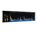 1900mm Modern Flames Electric Firep DIY Log Various Stones Option