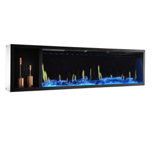 Quality 1900mm Modern Flames Electric Firep DIY Log Various Stones Option wholesale