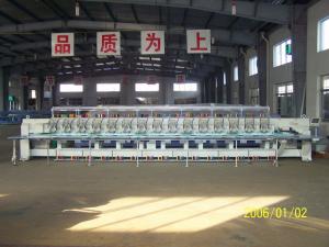 Quality Cap / Hat / Chenille Embroidery Machine 15 Head With German Continental Belt wholesale