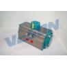 Buy cheap Quarter Turn Pneumatic Air Actuator 3 Position Part Rotary Air Spring Actuator from wholesalers
