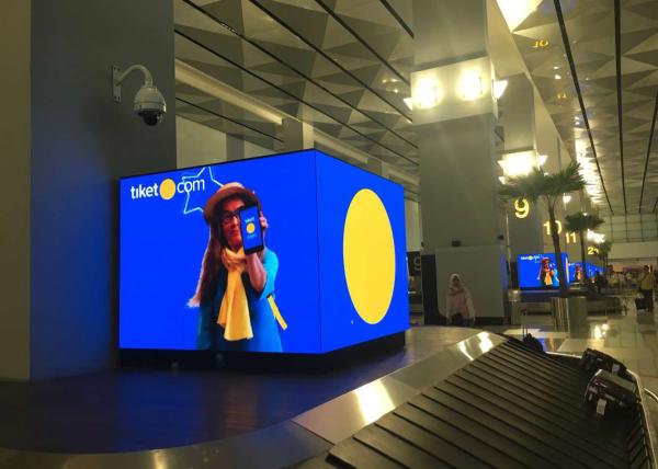 Wholesales outdoor P3.91 LED rental display screen, Corporate LED Video Wall