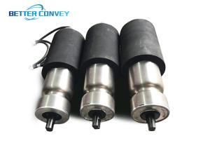 Quality Curved Belt Conveyor Roller Drum Motor 110V For Turning Conveyor wholesale