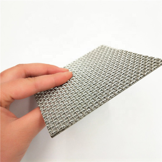 High Precision Filtration Stainless Steel Wire Mesh , Sintered Mesh Filter