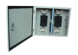 Quality 48Fo Outdoor Wall Mount Fiber Enclosure LC ODF Optical Distribution Frame wholesale