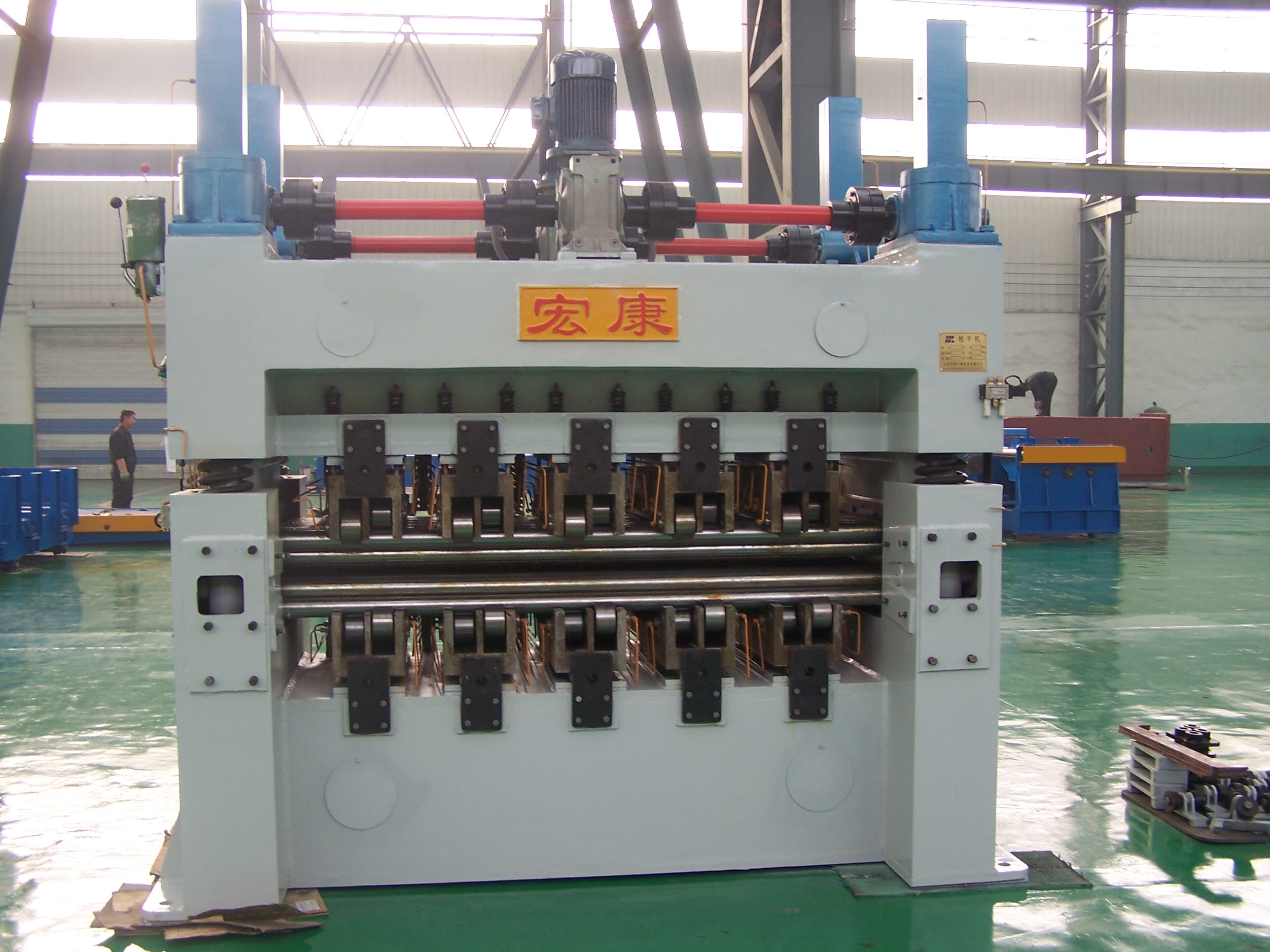 Steel Coil Slitting Line with Core Components Pump and Uncoiling Leveling Shearing