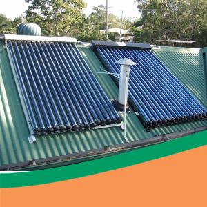 Quality TU1 10-30 Tubes CE Certificated Solar Thermal Collector wholesale