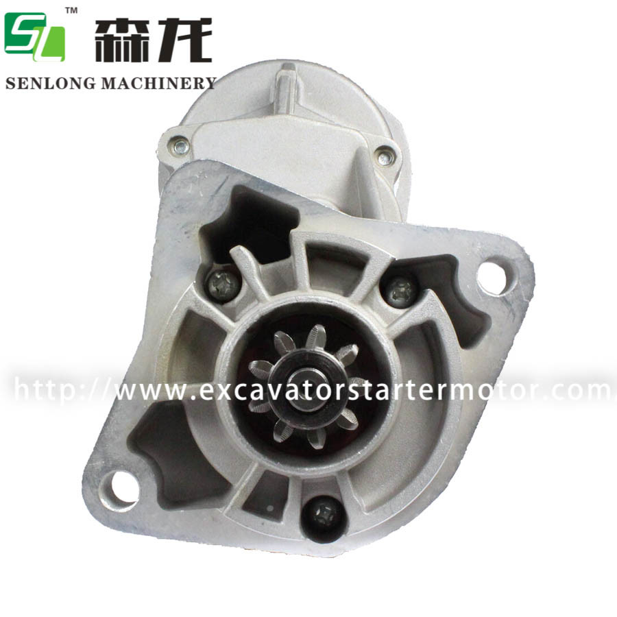 12V 9T 2.5KW Excavator Starter Denso Motor DRS0564 LRS02476 LRS02590 LRS2476 2280006050 2280006051 0986028050 F032115376