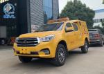Isuzu Pickup Emergency Rescue Car Advance Rescue Truck Isuzu 103kw Engine Rescue