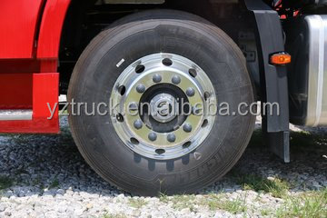 Automatic Transmission 600HP Dongfeng Trucks and Tractor Truck with 13.48L Displacement