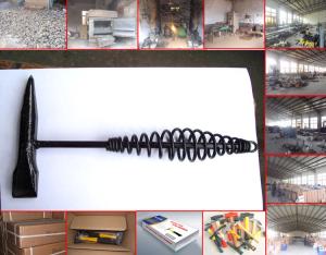 Quality 200g,300g,500g Welding hammer with spring handle and the reasonable price wholesale