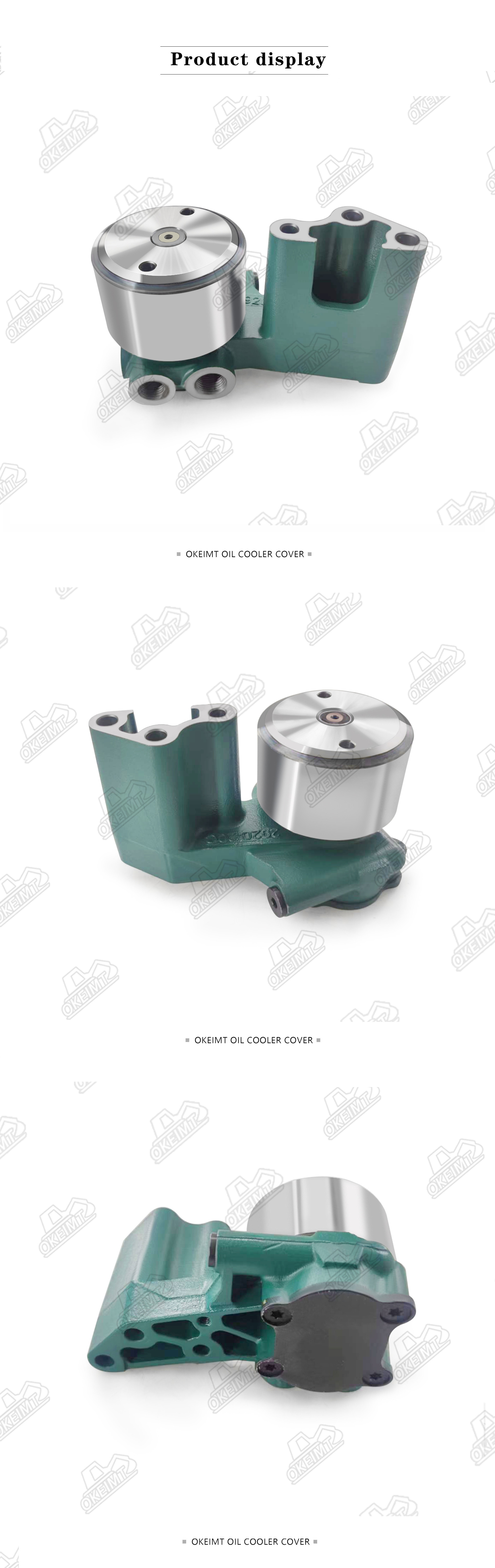 Holdwell Fuel Pump VOE21019945 For EC210 EC290B EC160C EC240B Excavator