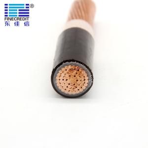 Quality YJV 1.5mm2 Low Voltage Power Cable Copper Conductor Alkali Resistance wholesale