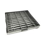 Galvanized Steel Grating , Steel Grating Cover Drain Cover 302402