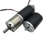 38mm Sintered NdFeB Permanent Magnet Micro Brushed DC Motor 12vdc 24vdc