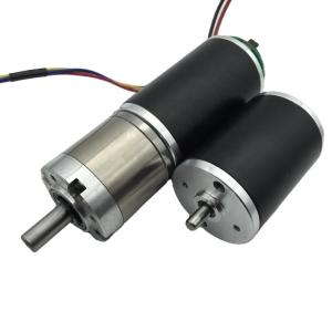Quality 38mm Sintered NdFeB Permanent Magnet Micro Brushed DC Motor 12vdc 24vdc wholesale