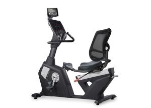 Quality Fitness Gym Recumbent Bike , Foldable Recumbent Exercise Bikes With LED Display wholesale