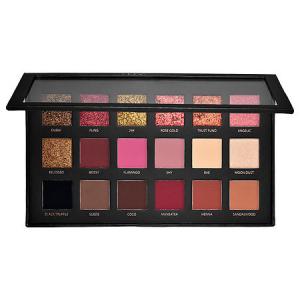 Quality 18 Colors Satin Finish Paper Eyeshadow Palette With Clear Window wholesale
