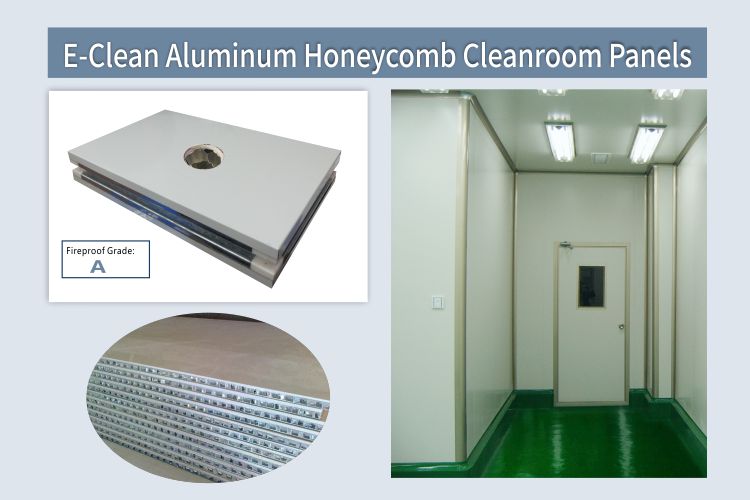 EPS Dust Free Clean Room Construction Materials ISO Panel