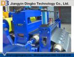 Semiautomatic 380V / 3PH Steel Slitting Line Machinery With Hydraulic Tension