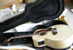 2018 Bleached G200 acoustic guitar / GB GB200 electric acoustic guitar / Chibson