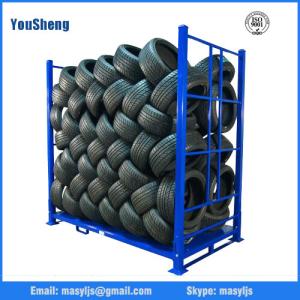 Quality Industrial Warehouse Stacking Rack, Stillage Rack, truck tire rack wholesale