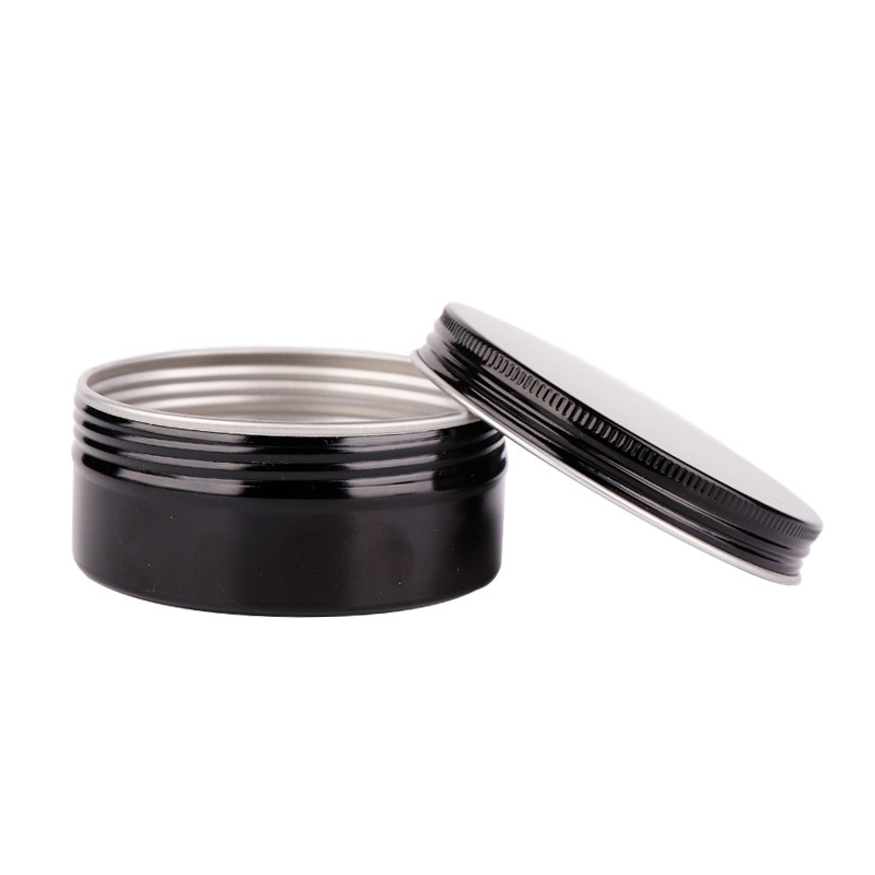 FDA SGS QS BPA Free Small Aluminum Canisters 1 Oz 2 Oz Makeup Jars