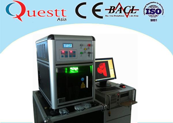 Easy Instalallation 3D Crystal Laser Engraving Machine 300x400x130 Mm ISO