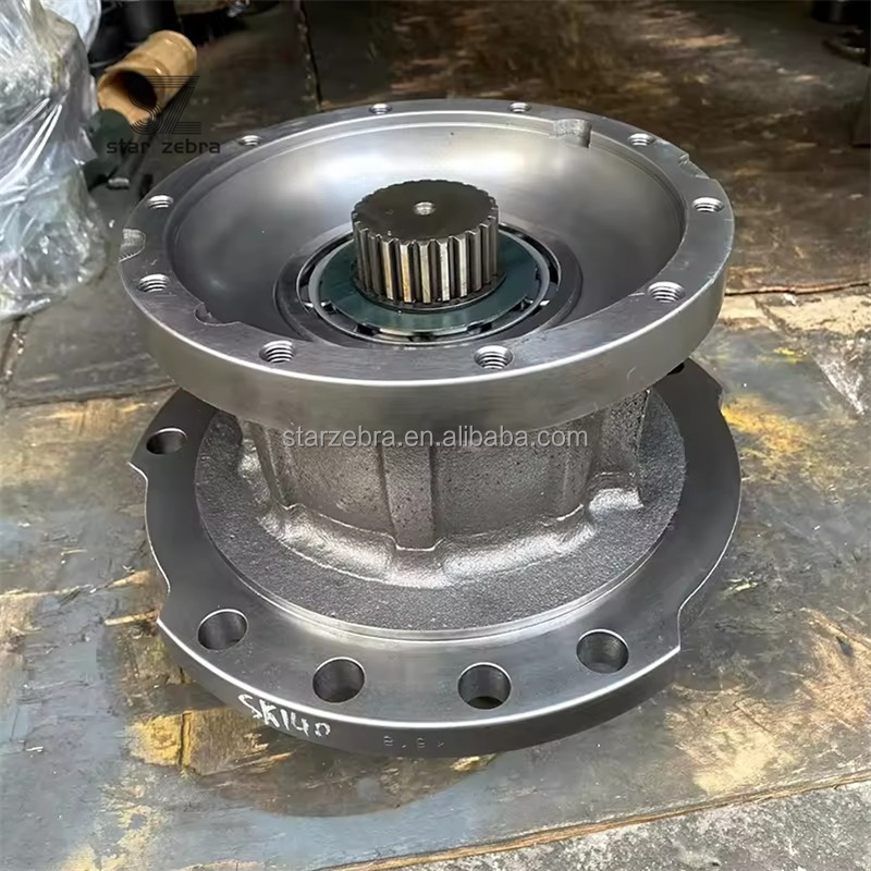 Construction Works Excavator SK140-8 Swing Motor Hydraulic Gearbox with Low Maintenance