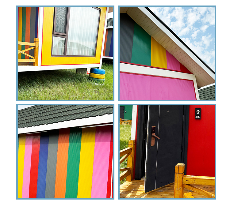 Quick Assembly Detachable Container Prefab House Sustainable Bedrooms for Holiday Home