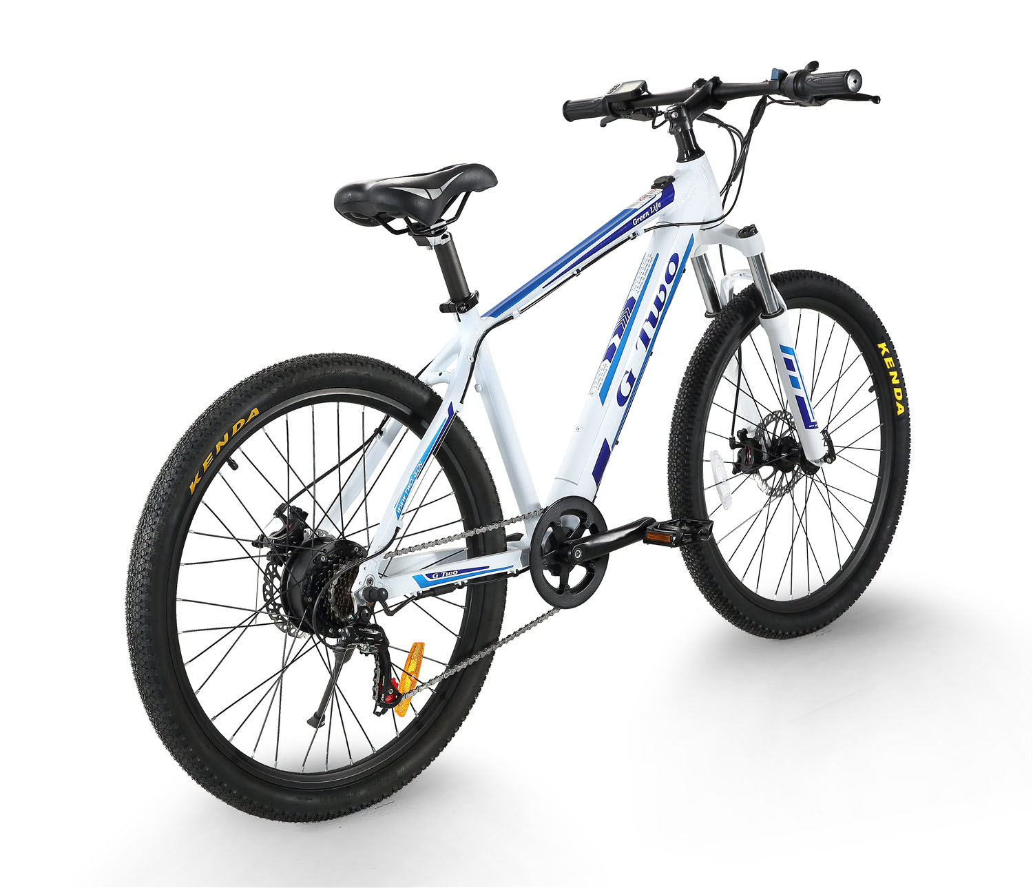 48V 10AH Lithium Battery Electric Bicycle 250W 350W Rear Front Disc Brake Mountain Bike