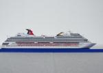 Carnival Fantasy Cruise Ship Models