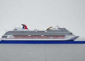 Quality Carnival Fantasy Cruise Ship Models wholesale
