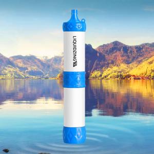 Quality Personal Water Filter Straw Water Purification Straw Accessories Emergency Drinking Water wholesale
