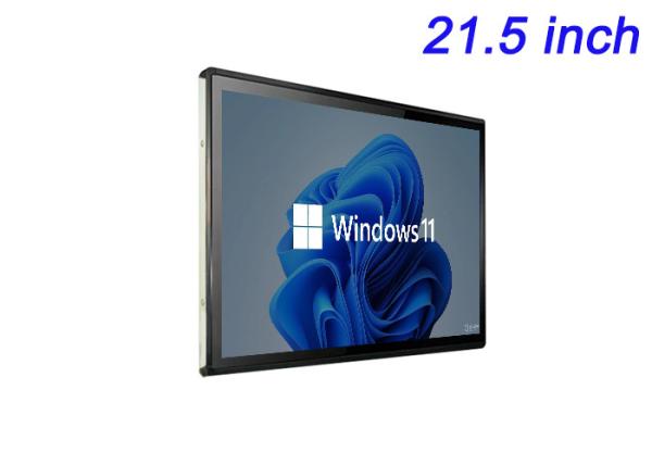 21.5-Inch Windows Embedded Screen for Smart City Displays, Hospitality