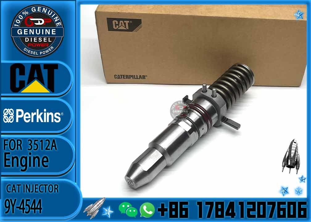Diesel Fuel Injector 9Y-4544 111-3718 224-9090 7E-6408 4P-9075 4P-9076 4P-9077 7E-3383 7C-0345