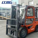 LTMG LPG Gas Forklift Truck 3.5 Ton , Full Free 2 Stage Mast Forklift Machine