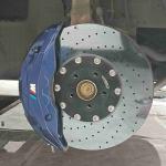 Aluminum BMW X5 Brake Caliper Big Size 10 Piston Calipers 420mm Carbon Ceramic