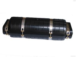 Quality Dome Type FTTH Products 2 In 2 Out Closure Joint Closure Dust Proof Anti Aging wholesale