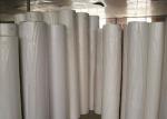 White Polyester Non Woven Fabric Cotton Nonwoven Raw Material Customised