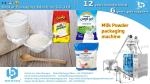 Vertical powder packaging machine flour packing machine BSTV-450DZ