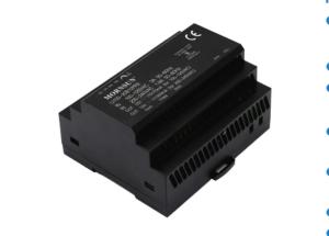 Quality 150W 48V Electric Din Rail DC DC Converter High Efficiency Plastic wholesale