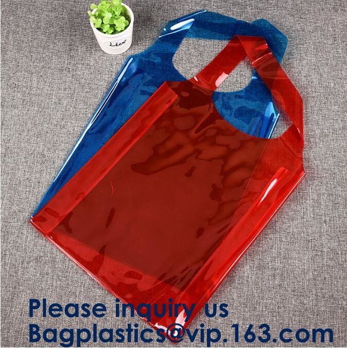 Clear PVC Bag Hologram Bag EVA Bag Cosmetic Bag Toiletry bag Drawstring Bag Bikini Swimwear Bag Cosmetic Packaging Bag