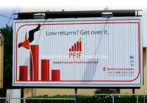 Quality wholesale outdoor entrance aluminium advertising trivision billboard wholesale
