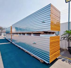 Quality Fire-resistant Sandwich Panels For Medical Clean Spaces wholesale