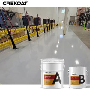 Quality Acid Resistant Polycuramine Industrial Floor Coating Varnish Primer Topcoat wholesale
