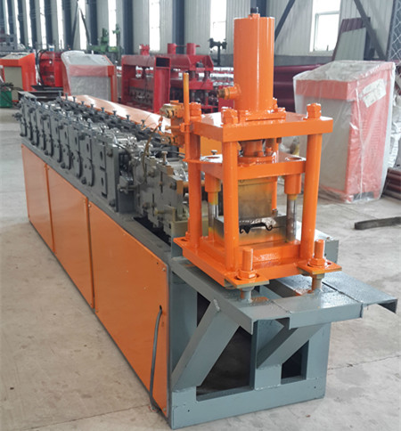 New Roller Shutter Door Forming Machine / Rolling Slat Forming Machine