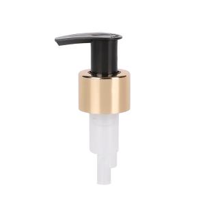 Quality 28/410 Aluminum Closure Lotion Dispenser Pump With Lock wholesale