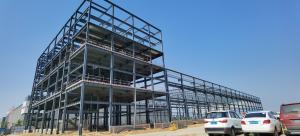 China Prefabricated Warehouse Customized Steel Structure Building Factory on sale