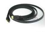 CL3 Rated 4k Industrial HDMI Cable / Flat HDMI Cable For Installation Under