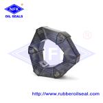 Taiwan Pro-one Black Flexible 90H High Pressure Flexible Motor Coupling Bore
